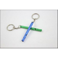 Slender Whistle with Key Chain